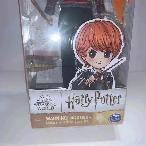 Wizarding World Harry Potter 8-inch Ron Weasley Collector Doll - Picture 11 of 14